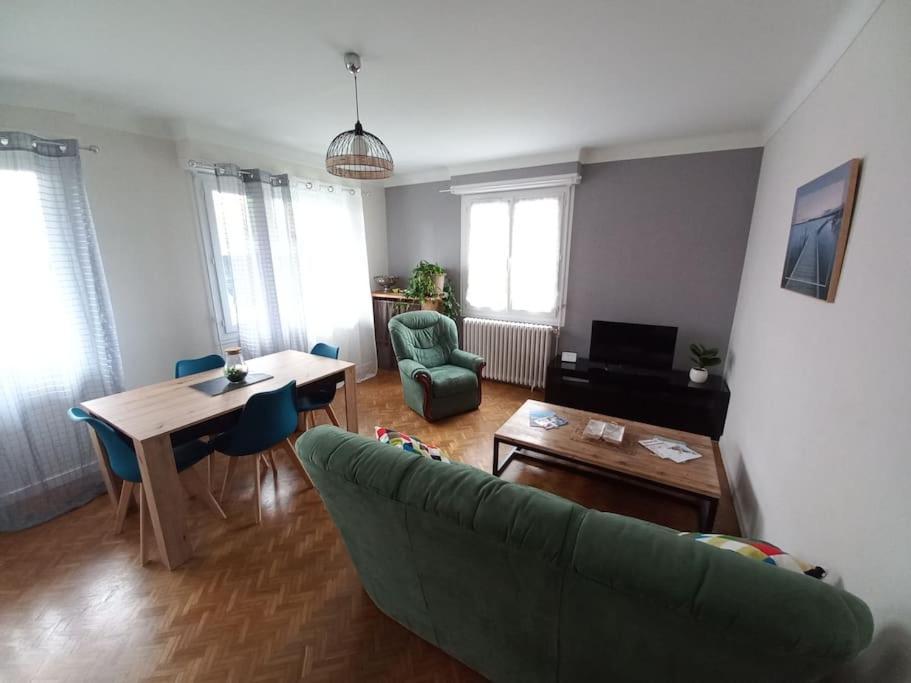 Appartement Dans Villa بو المظهر الخارجي الصورة