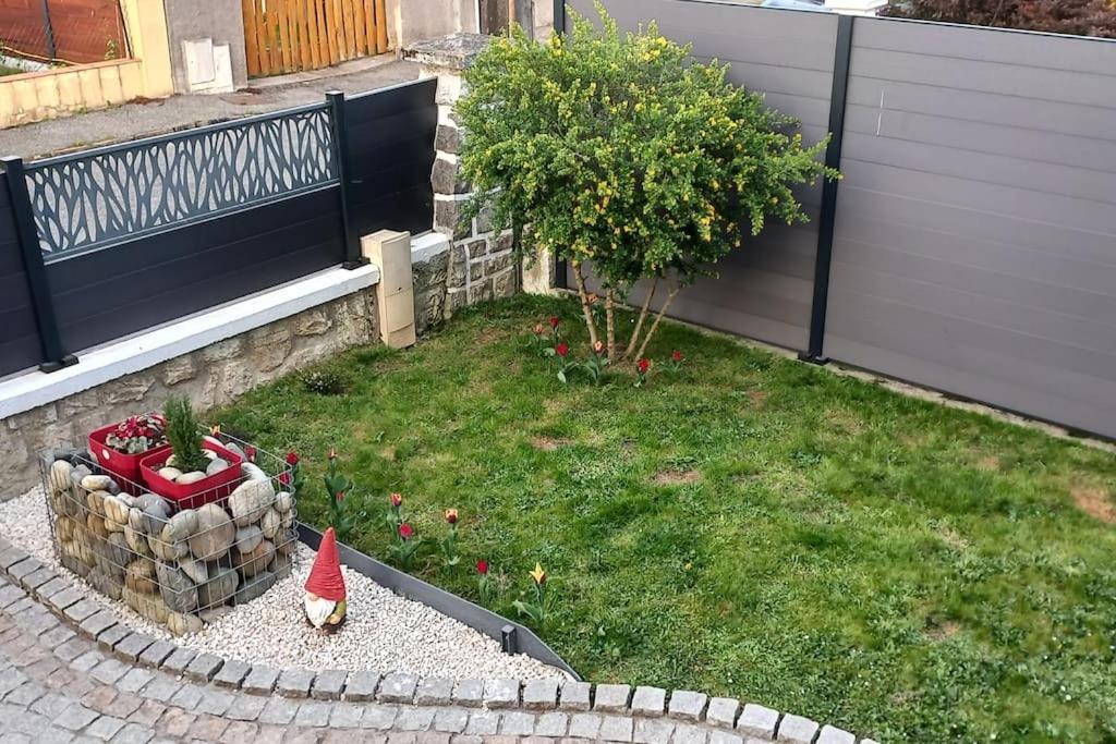 Appartement Dans Villa بو المظهر الخارجي الصورة
